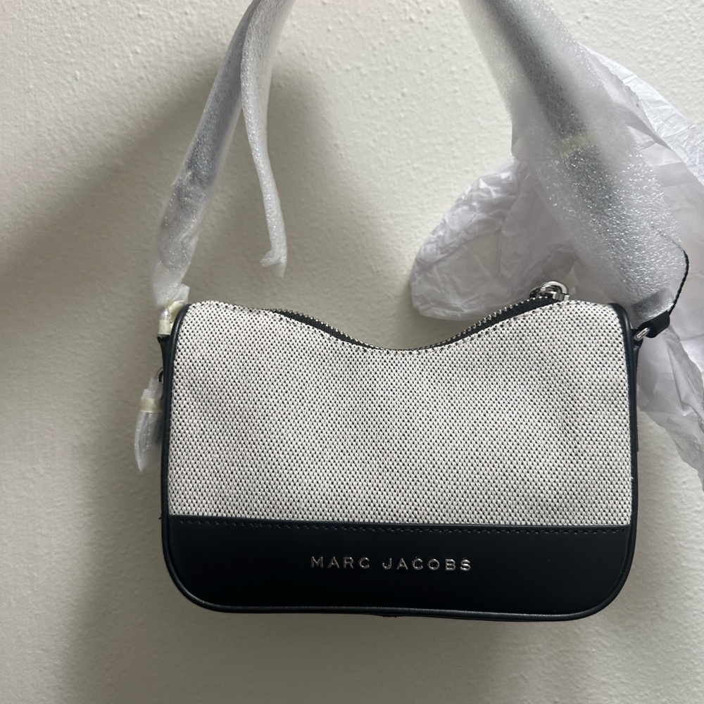 Marc Jacobs Black and White Mini Bag